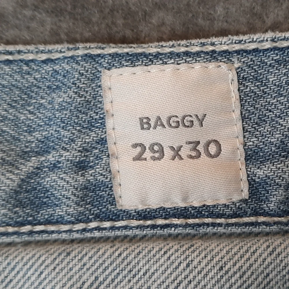 PacSun Baggy Jeans Mens 29x30 Blue Denim Carpenter 90s Retro Classic Outdoor